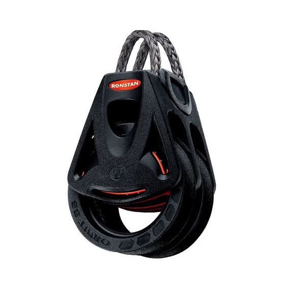 Ronstan 55mm Orbit Block, Dyneema, 2-scheibig